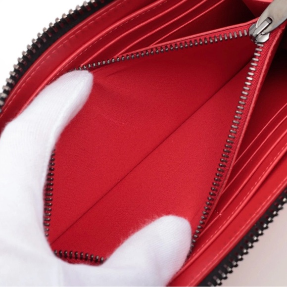 NEW Condition Christian Louboutin Sneaker Sole Wallet - Picture 4 of 9
